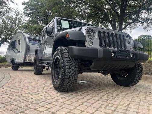 2015 Jeep Wrangler Unlimited Rubicon