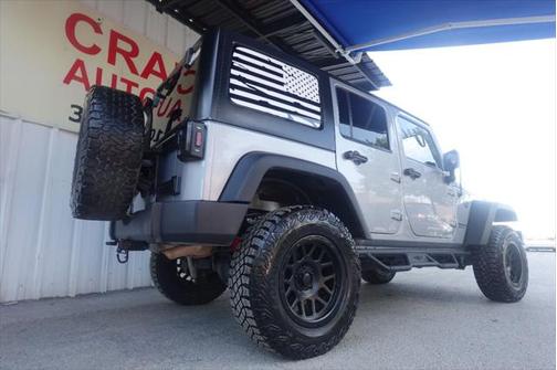 2015 Jeep Wrangler Unlimited Rubicon