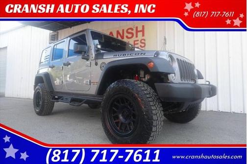 2015 Jeep Wrangler Unlimited Rubicon