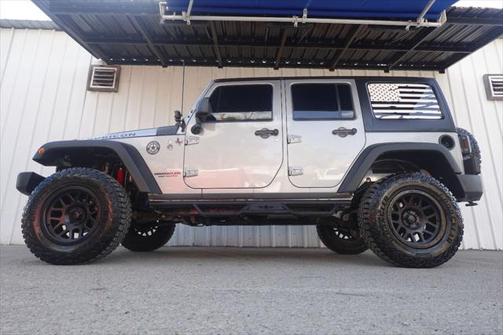 2015 Jeep Wrangler Unlimited Rubicon