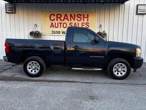 2008 Chevrolet Silverado 1500 Work Truck