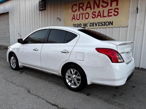 2018 Nissan Versa 1.6 SV