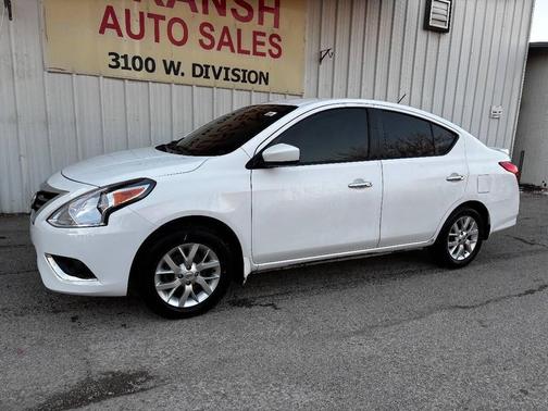 2018 Nissan Versa 1.6 SV