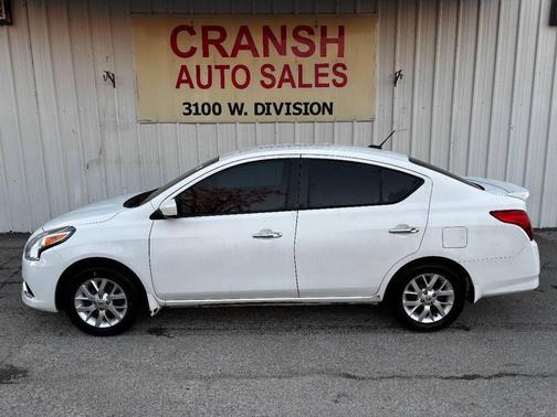 2018 Nissan Versa 1.6 SV