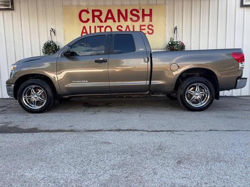 Slate Metallic 2007 Toyota Tundra SR5