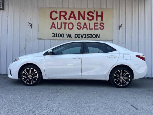 2014 Toyota Corolla S