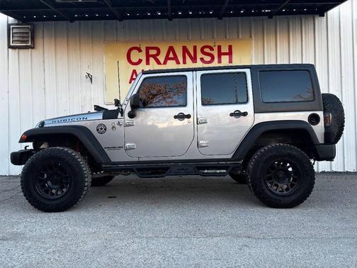2015 Jeep Wrangler Unlimited Rubicon