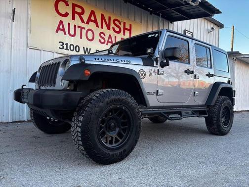 2015 Jeep Wrangler Unlimited Rubicon