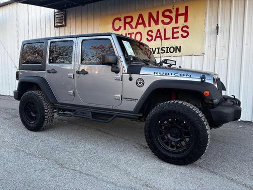 2015 Jeep Wrangler Unlimited Rubicon