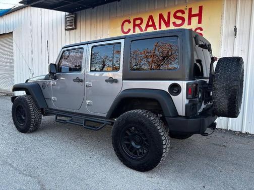 2015 Jeep Wrangler Unlimited Rubicon