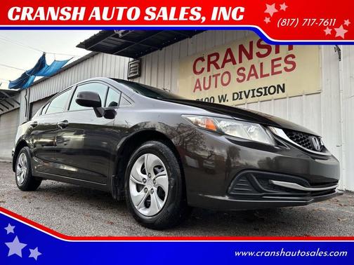 2013 Honda Civic LX
