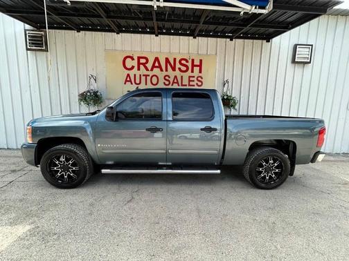 Blue Granite Metallic 2009 Chevrolet Silverado 1500 LT Crew Cab