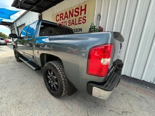 Blue Granite Metallic 2009 Chevrolet Silverado 1500 LT Crew Cab