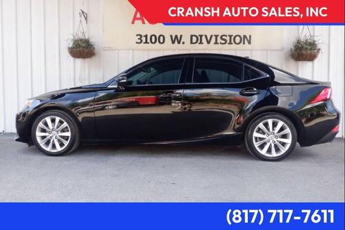 2015 Lexus IS 250 Crafted Line