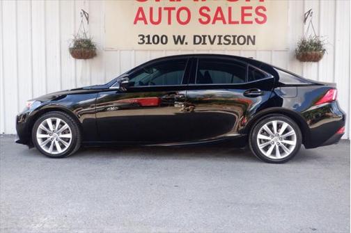 2015 Lexus IS 250 Crafted Line