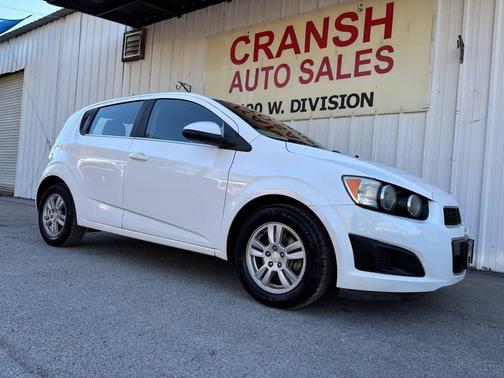 2015 Chevrolet Sonic LT