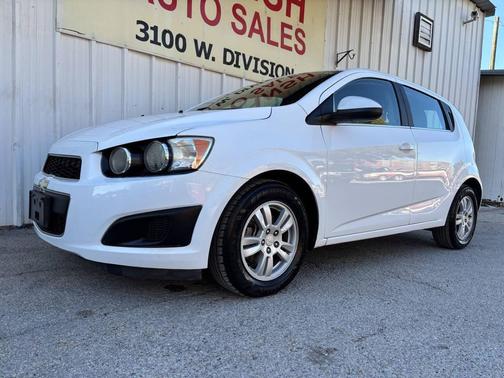 2015 Chevrolet Sonic LT