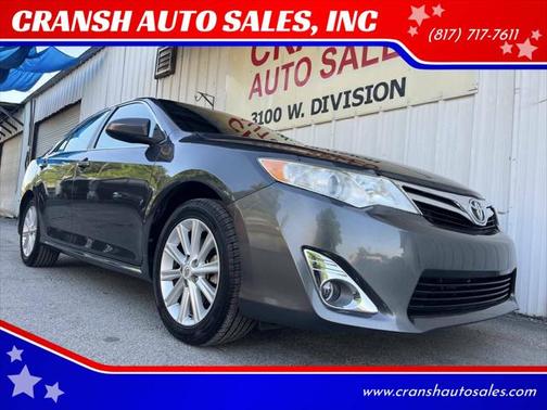 2012 Toyota Camry XLE