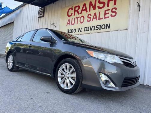 2012 Toyota Camry XLE