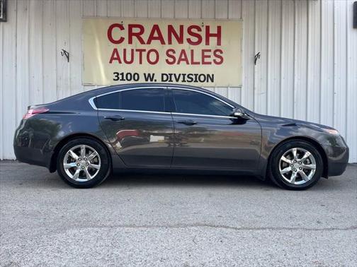 2012 Acura TL Technology