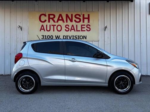 2017 Chevrolet Spark LS