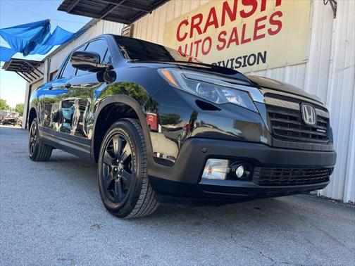 2017 Honda Ridgeline Black