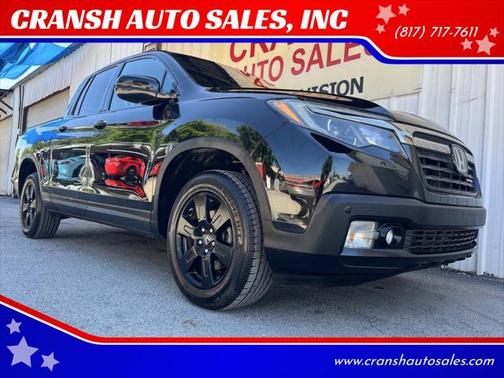2017 Honda Ridgeline Black