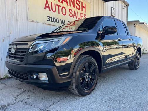 2017 Honda Ridgeline Black