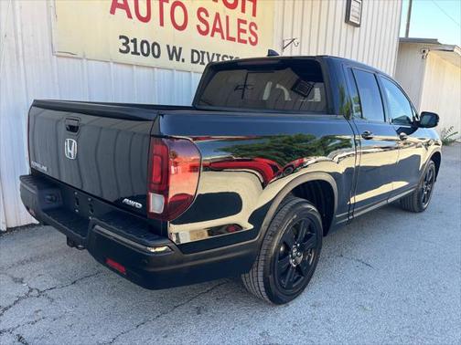 2017 Honda Ridgeline Black