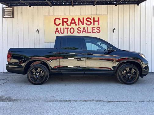 2017 Honda Ridgeline Black