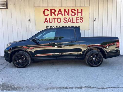 2017 Honda Ridgeline Black
