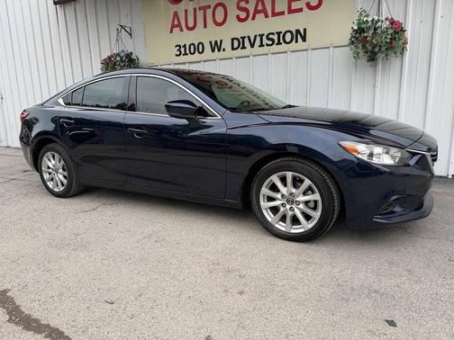 Blue 2017 Mazda Mazda6 Sport