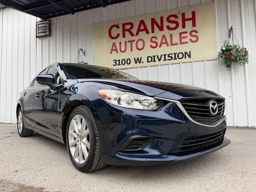 Blue 2017 Mazda Mazda6 Sport