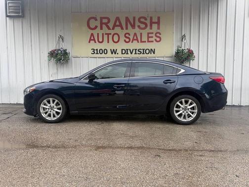 Blue 2017 Mazda Mazda6 Sport