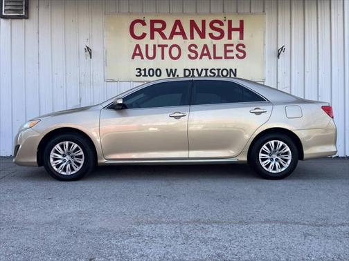 2012 Toyota Camry LE