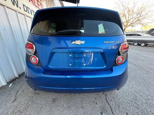 2016 Chevrolet Sonic LT