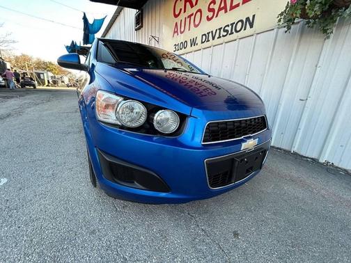 2016 Chevrolet Sonic LT