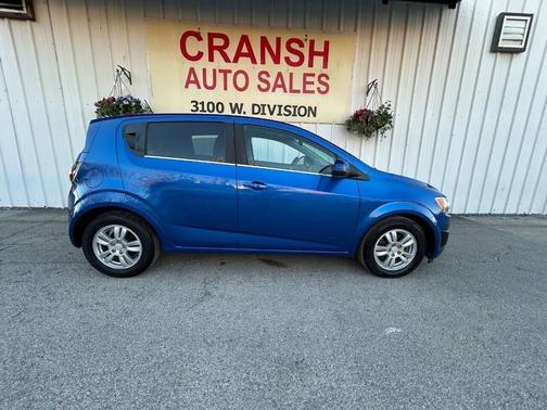 2016 Chevrolet Sonic LT