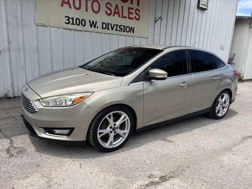 2015 Ford Focus Titanium