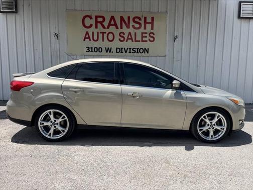 2015 Ford Focus Titanium