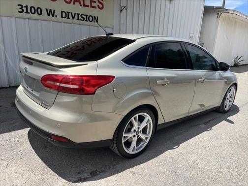 2015 Ford Focus Titanium