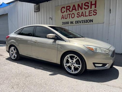 2015 Ford Focus Titanium
