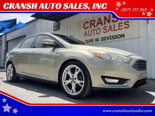 2015 Ford Focus Titanium