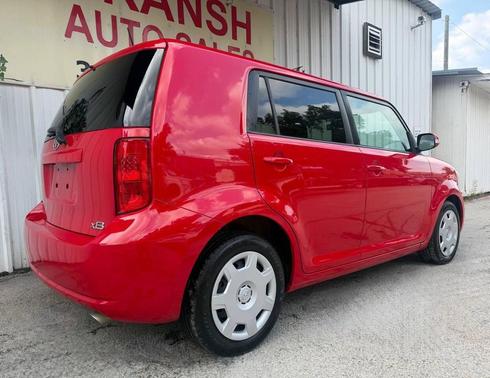 Absolutely Red 2009 Scion xB Base