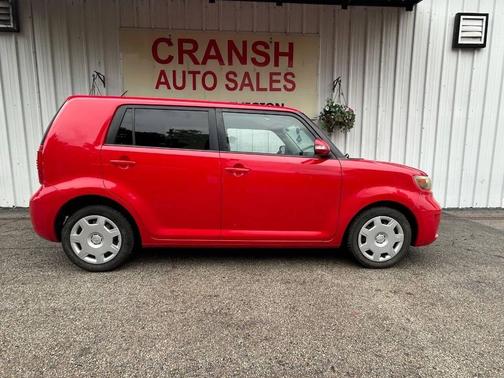 Absolutely Red 2009 Scion xB Base