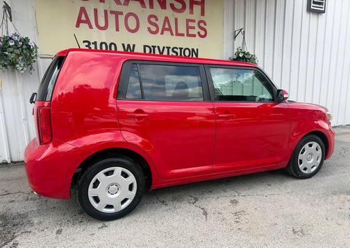 Absolutely Red 2009 Scion xB Base