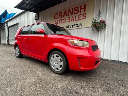 Absolutely Red 2009 Scion xB Base