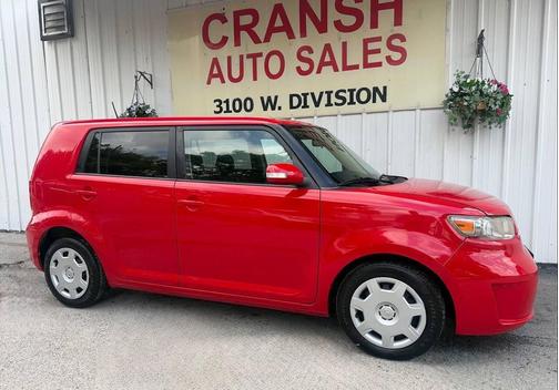Absolutely Red 2009 Scion xB Base