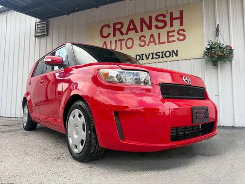 Absolutely Red 2009 Scion xB Base