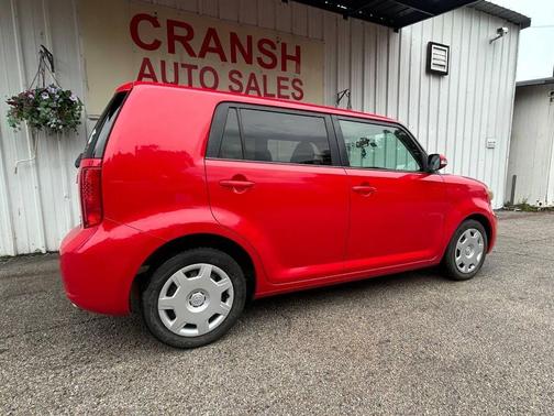 Absolutely Red 2009 Scion xB Base